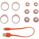 Bluetooth-гарнітура JBL Live Free NC+ TWS Rose (JBLLIVEFRNCPTWSR_EU)