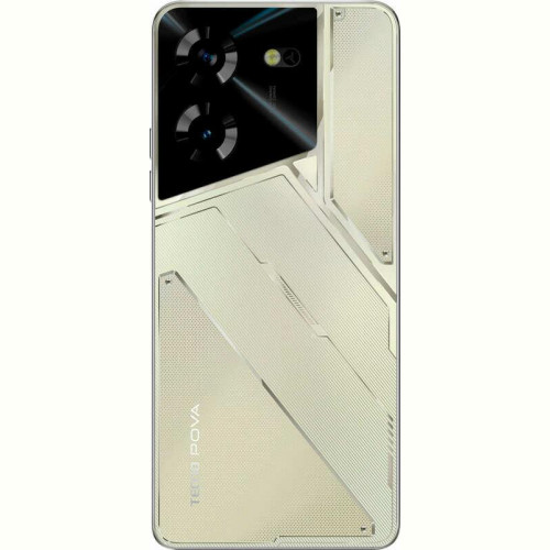 Смартфон Tecno Pova-5 (LH7n) 8/128GB Dual Sim Amber Gold (4894947000478)