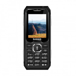 Мобiльний телефон Sigma mobile X-style 341 Bro Black (4827798368411)