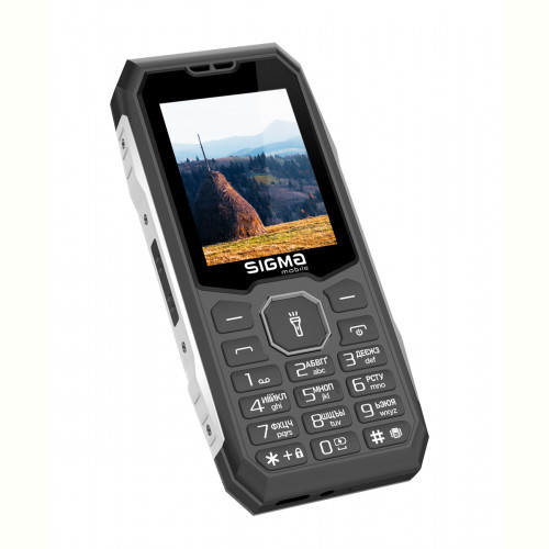 Мобiльний телефон Sigma mobile X-style 341 Bro Black (4827798368411)