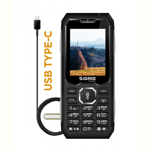 Мобiльний телефон Sigma mobile X-style 341 Bro Black (4827798368411)