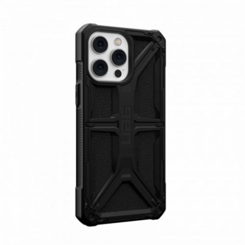 Чохол-накладка Urban Armor Gear Monarch для Apple iPhone 14 Pro Max Black (114035114040)