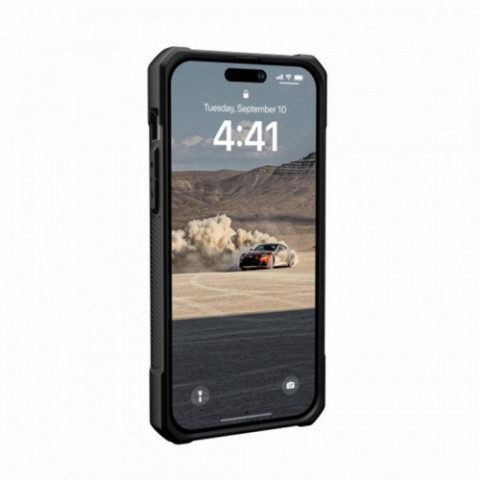 Чохол-накладка Urban Armor Gear Monarch для Apple iPhone 14 Pro Max Black (114035114040)