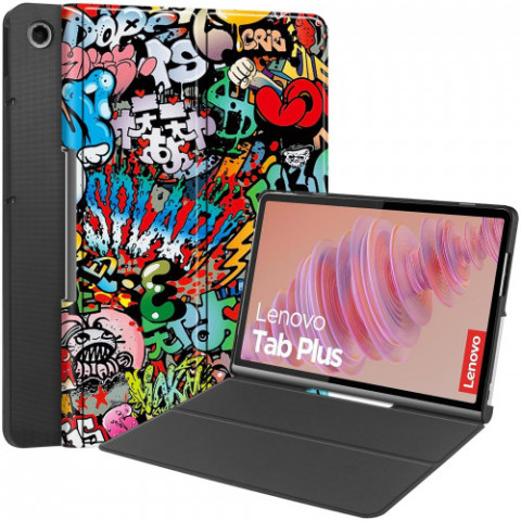 Чохол-книжка BeCover Smart Case для Lenovo Tab Plus 11.5" Graffiti (711845)