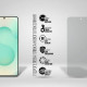 Гідрогелева плівка ArmorStandart Anti-spy для Samsung S25 Plus (ARM81514)