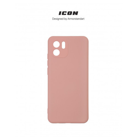 Чохол ArmorStandart ICON для Xiaomi Redmi A1 / A2 Camera cover Pink (ARM62837)