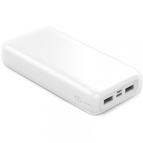 Універсальна мобільна батарея Sinko Q5 (20000 mAh) USB Type-C 22.5W White (Q5TC225)