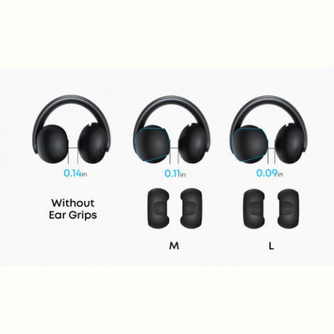 Bluetooth-гарнітура Anker SoundCore AeroClip Black (A3388G11)
