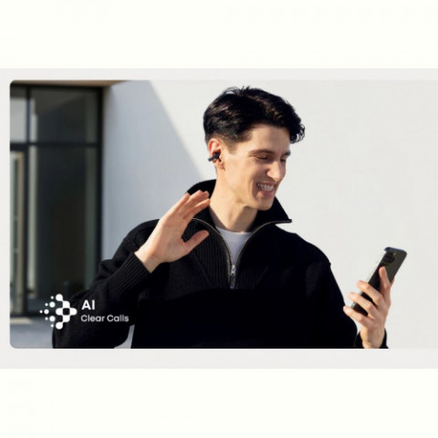 Bluetooth-гарнітура Anker SoundCore AeroClip Black (A3388G11)