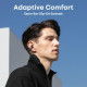Bluetooth-гарнітура Anker SoundCore AeroClip Black (A3388G11)