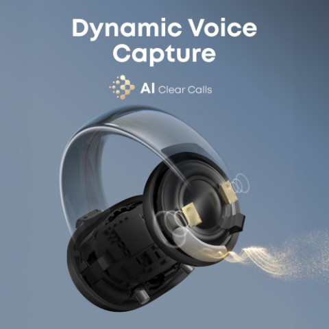 Bluetooth-гарнітура Anker SoundCore AeroClip Black (A3388G11)