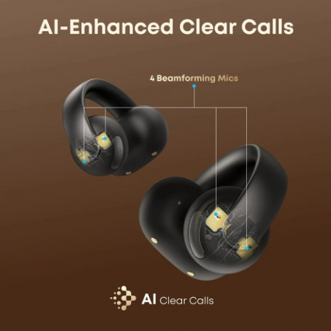 Bluetooth-гарнітура Anker SoundCore AeroClip Black (A3388G11)