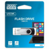 Флеш-накопичувач USB 16GB GOODRAM UTS2 (Twister) Black (UTS2-0160K0R11)