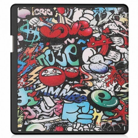Чохол-книжка BeCover Ultra Slim Origami для Amazon Kindle Scribe 10.2" Graffiti (712582)