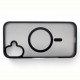 Чохол-накладка BeCover Metal Buttons Case MagSafe для Apple iPhone 16 Black (712090)
