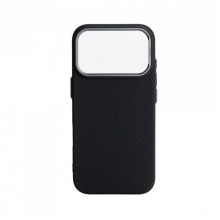 Чохол ArmorStandart LikeCarbon2 MagCase для Apple iPhone 17 Pro Kevlar Black (ARM88378)