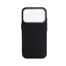 Чохол ArmorStandart LikeCarbon2 MagCase для Apple iPhone 17 Pro Kevlar Black (ARM88378)