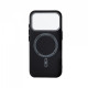 Чохол ArmorStandart LikeCarbon2 MagCase для Apple iPhone 17 Pro Kevlar Black (ARM88378)