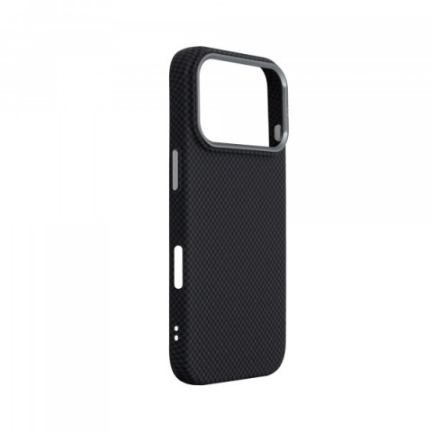 Чохол ArmorStandart LikeCarbon2 MagCase для Apple iPhone 17 Pro Kevlar Black (ARM88378)