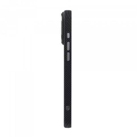 Чохол ArmorStandart LikeCarbon2 MagCase для Apple iPhone 17 Pro Kevlar Black (ARM88378)