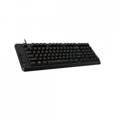 Клавіатура HyperX Eve 1800 USB Black (B7JE0AA)