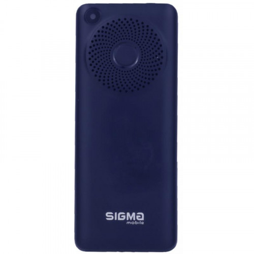 Мобільний телефон Sigma mobile X-style 25 Dual Sim Tone Blue
