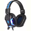 Гарнітура Sades SA-702 Element Black/Blue (sa702bl)