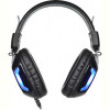 Гарнітура Sades SA-702 Element Black/Blue (sa702bl)