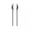 Кабель Ttec AlumiCable USB Type-C - USB Type-C (M/M), 3 м, Dark-Gray (2DK52UG)