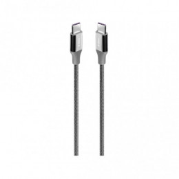 Кабель Ttec AlumiCable USB Type-C - USB Type-C (M/M), 3 м, Dark-Gray (2DK52UG)