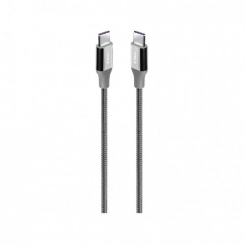Кабель Ttec AlumiCable USB Type-C - USB Type-C (M/M), 3 м, Dark-Gray (2DK52UG)