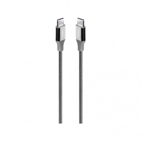 Кабель Ttec AlumiCable USB Type-C - USB Type-C (M/M), 3 м, Dark-Gray (2DK52UG)
