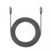Кабель Ttec AlumiCable USB Type-C - USB Type-C (M/M), 3 м, Dark-Gray (2DK52UG)