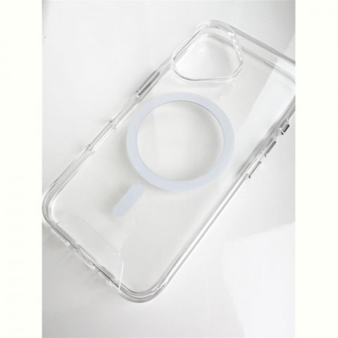 Чохол-накладка BeCover Space Case MagSafe для Apple iPhone 16 Plus Transparancy (712103)