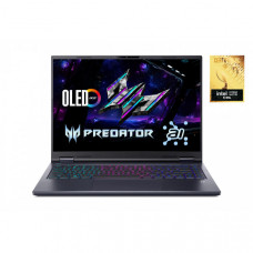 Ноутбук Acer Predator Helios Neo 14 PHN14-71 14.5" 2.8K OLED, Intel U9-285H, 32GB, F2TB, NVD5070-8, Lin, чорний