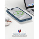 Чохол ArmorStandart ICON2 MagSafe для Apple iPhone 15 Pro Storm Blue (ARM72757)