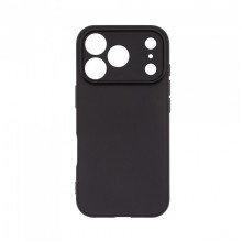 Чохол ArmorStandart Matte Slim Fit для Apple iPhone 17 Pro Camera cover Black (ARM86232)