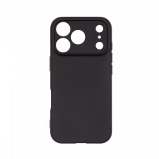 Чохол ArmorStandart Matte Slim Fit для Apple iPhone 17 Pro Camera cover Black (ARM86232)