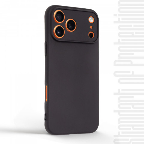 Чохол ArmorStandart Matte Slim Fit для Apple iPhone 17 Pro Camera cover Black (ARM86232)