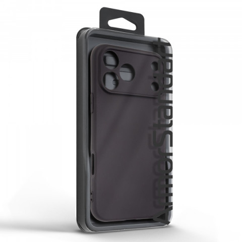 Чохол ArmorStandart Matte Slim Fit для Apple iPhone 17 Pro Camera cover Black (ARM86232)