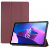 Чохол-книжка BeCover Smart для Lenovo Tab M10 Plus TB-125F (3rd Gen) 10.61" Red Wine (708307)