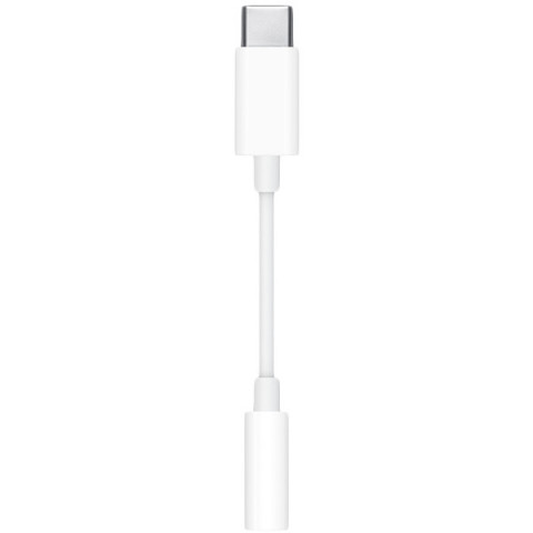 Адаптер USB Type-C Apple USB-C to 3.5 mm Headphone Jack Adapter (MU7E2)