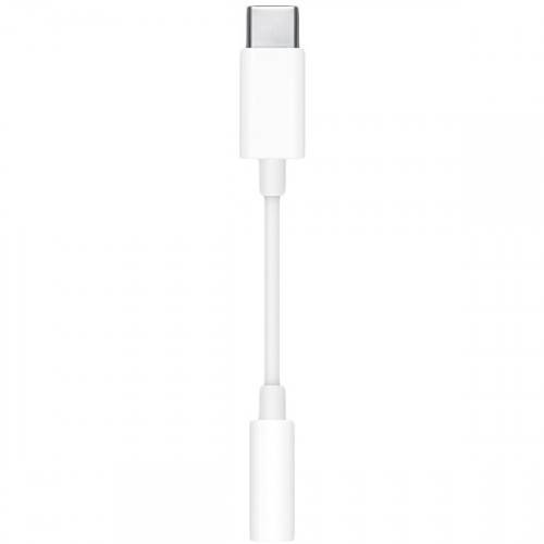 Адаптер USB Type-C Apple USB-C to 3.5 mm Headphone Jack Adapter (MU7E2)