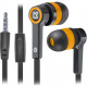 Навушники з мікрофоном Defender Pulse 420 Black/Orange (63420)