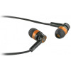 Навушники з мікрофоном Defender Pulse 420 Black/Orange (63420)