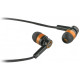 Навушники з мікрофоном Defender Pulse 420 Black/Orange (63420)