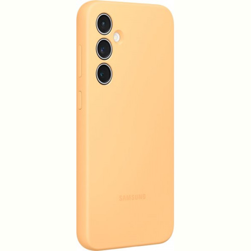 Чохол-накладка Samsung Silicone Cover для Samsung Galaxy S23 FE SM-S711 Apricot (EF-PS711TOEGWW)