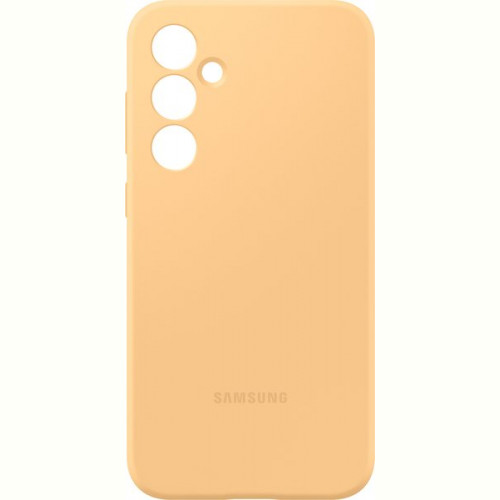 Чохол-накладка Samsung Silicone Cover для Samsung Galaxy S23 FE SM-S711 Apricot (EF-PS711TOEGWW)