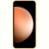 Чохол-накладка Samsung Silicone Cover для Samsung Galaxy S23 FE SM-S711 Apricot (EF-PS711TOEGWW)