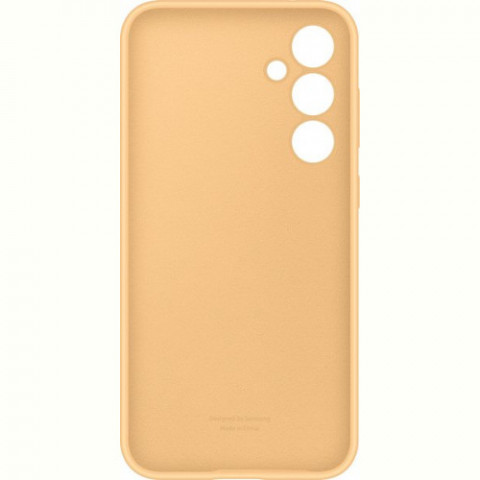 Чохол-накладка Samsung Silicone Cover для Samsung Galaxy S23 FE SM-S711 Apricot (EF-PS711TOEGWW)